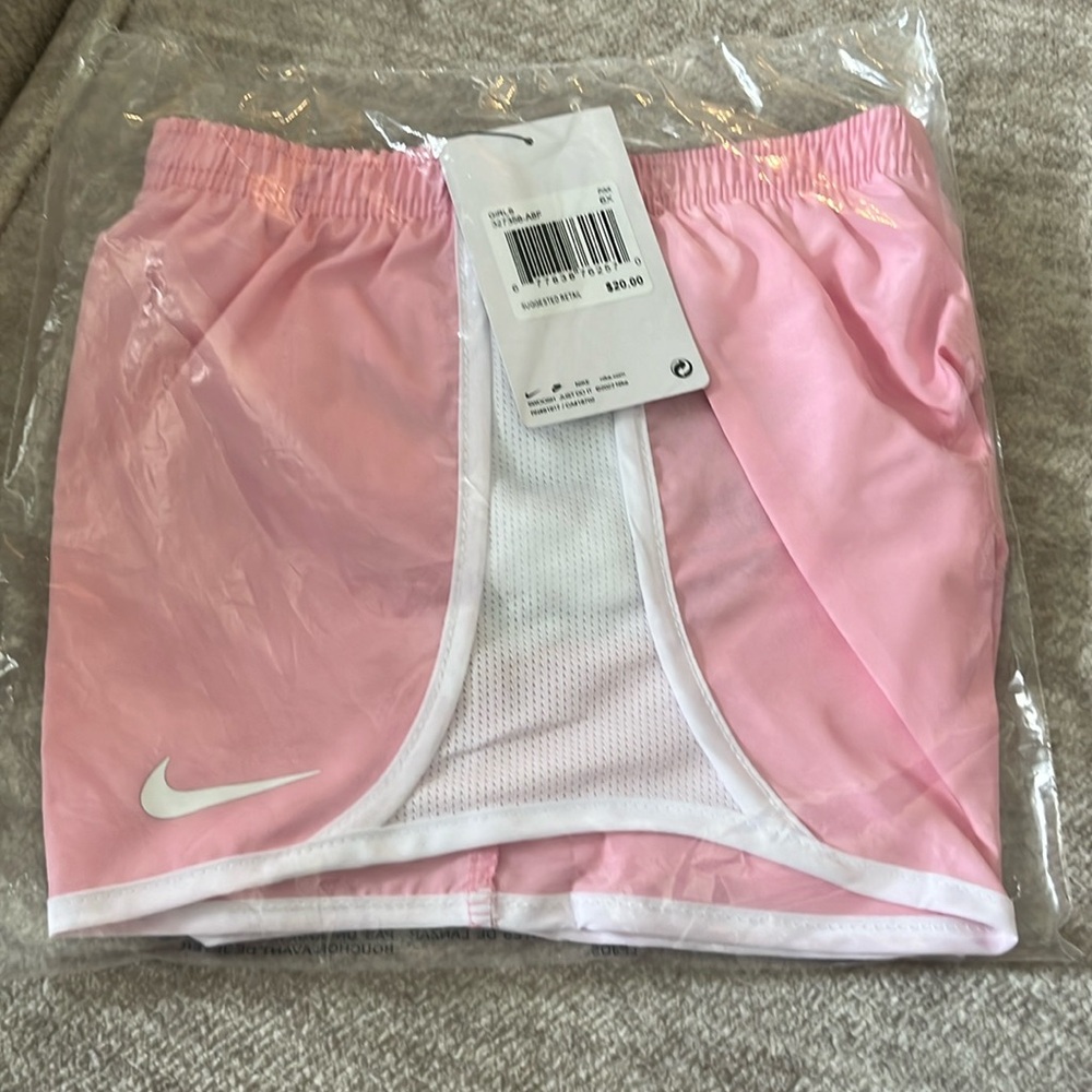 Brand new girls Nike shorts